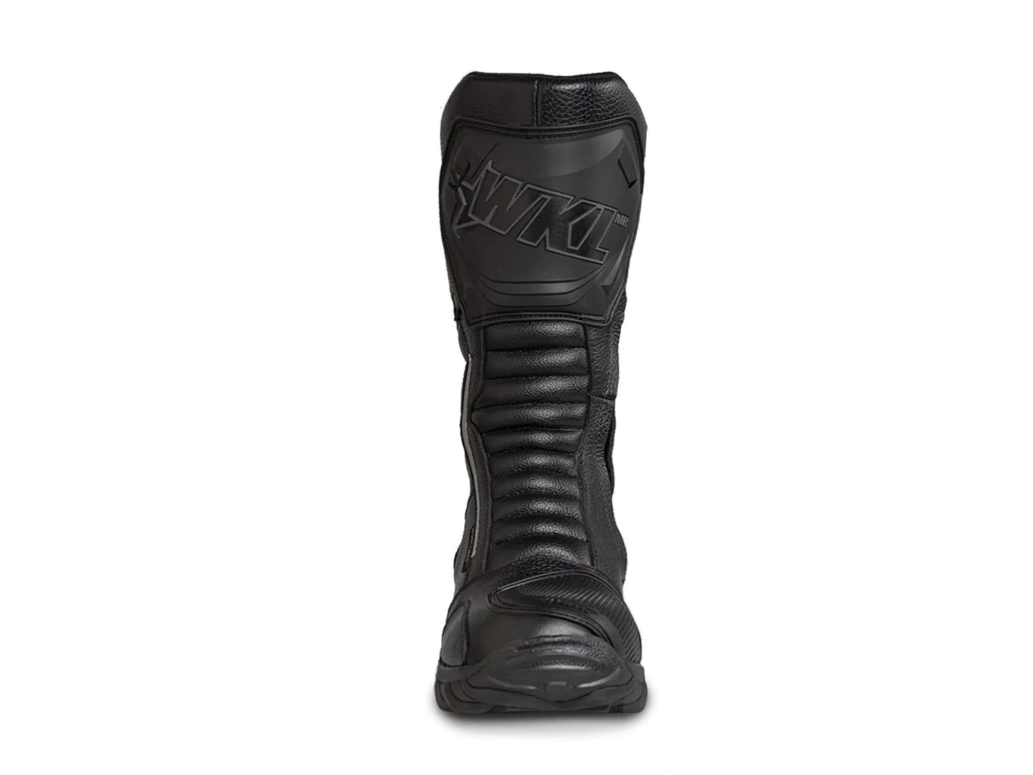 Bota motociclista WKL Biker para caballero Mod.76227 Negro Flother / Bisonte - Imagen 3