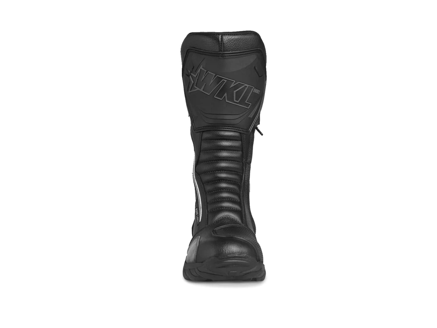 Bota motociclista WKL Biker para caballero Mod.76227 Negro Gris Flother / Bisonte - Imagen 3