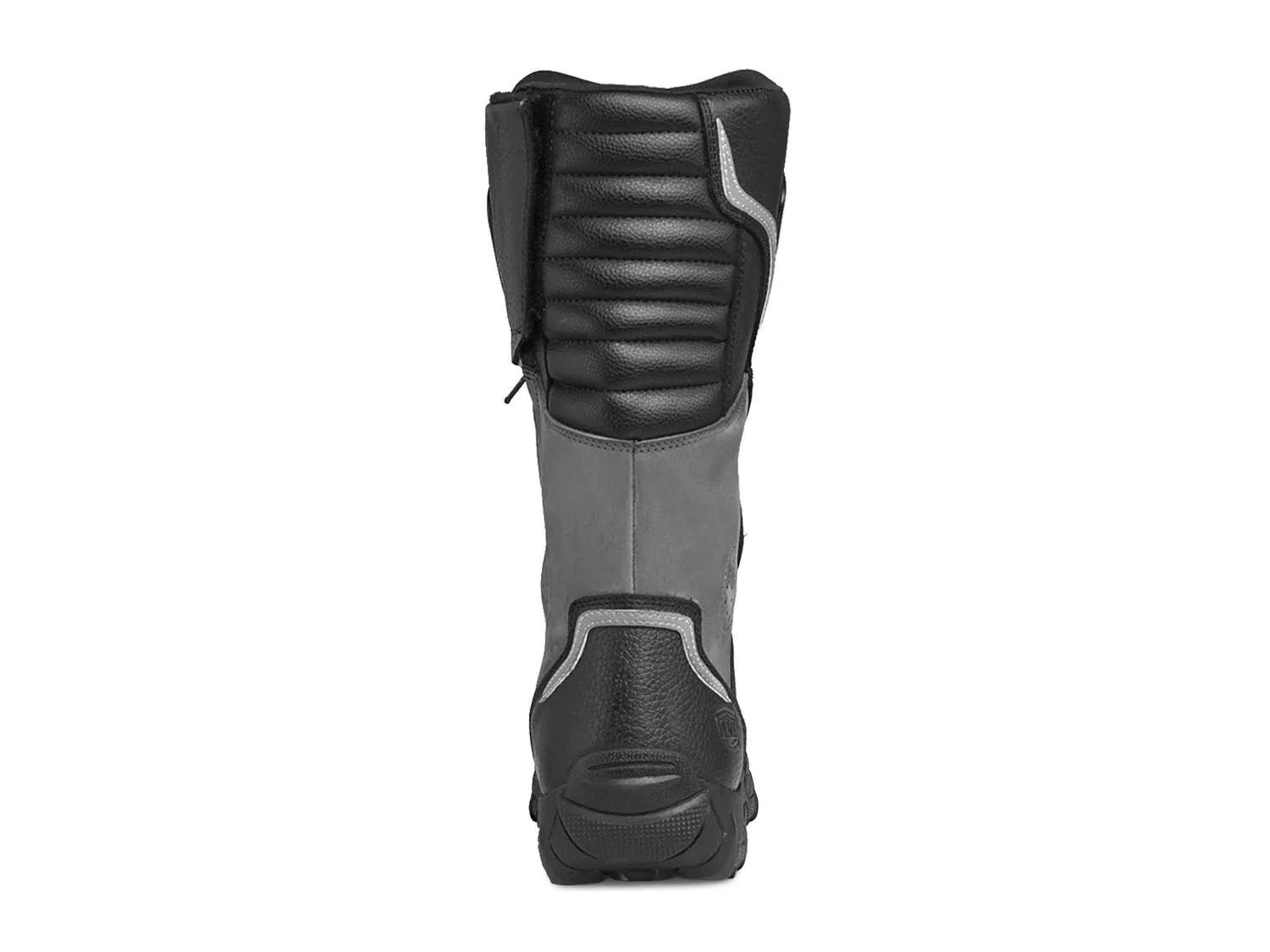 Bota motociclista WKL Biker para caballero Mod.76227 Negro Gris Flother / Bisonte - Imagen 5