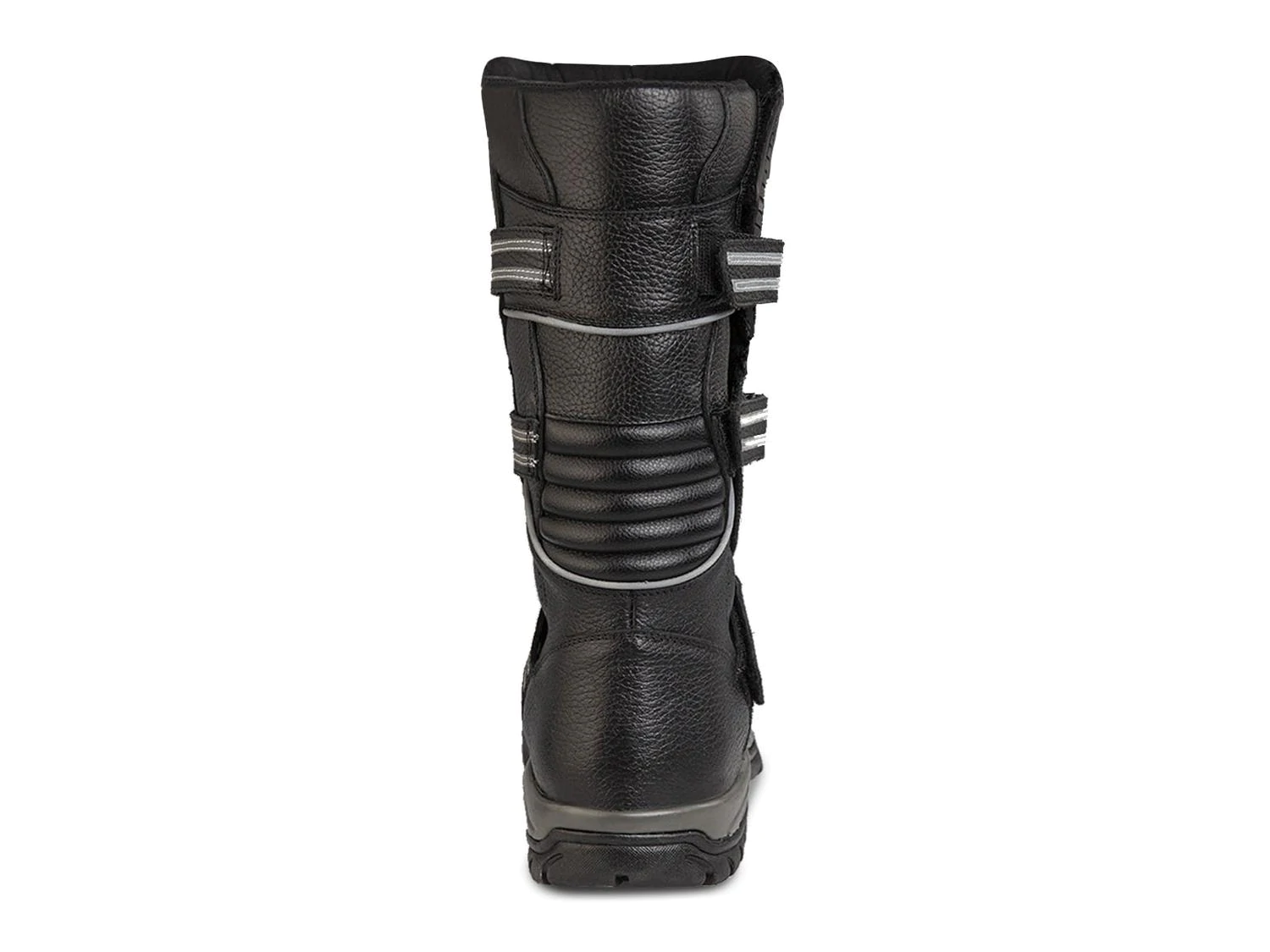 Bota motociclista WKL Biker para caballero Mod.77428 Negro Flother / Bisonte - Imagen 4