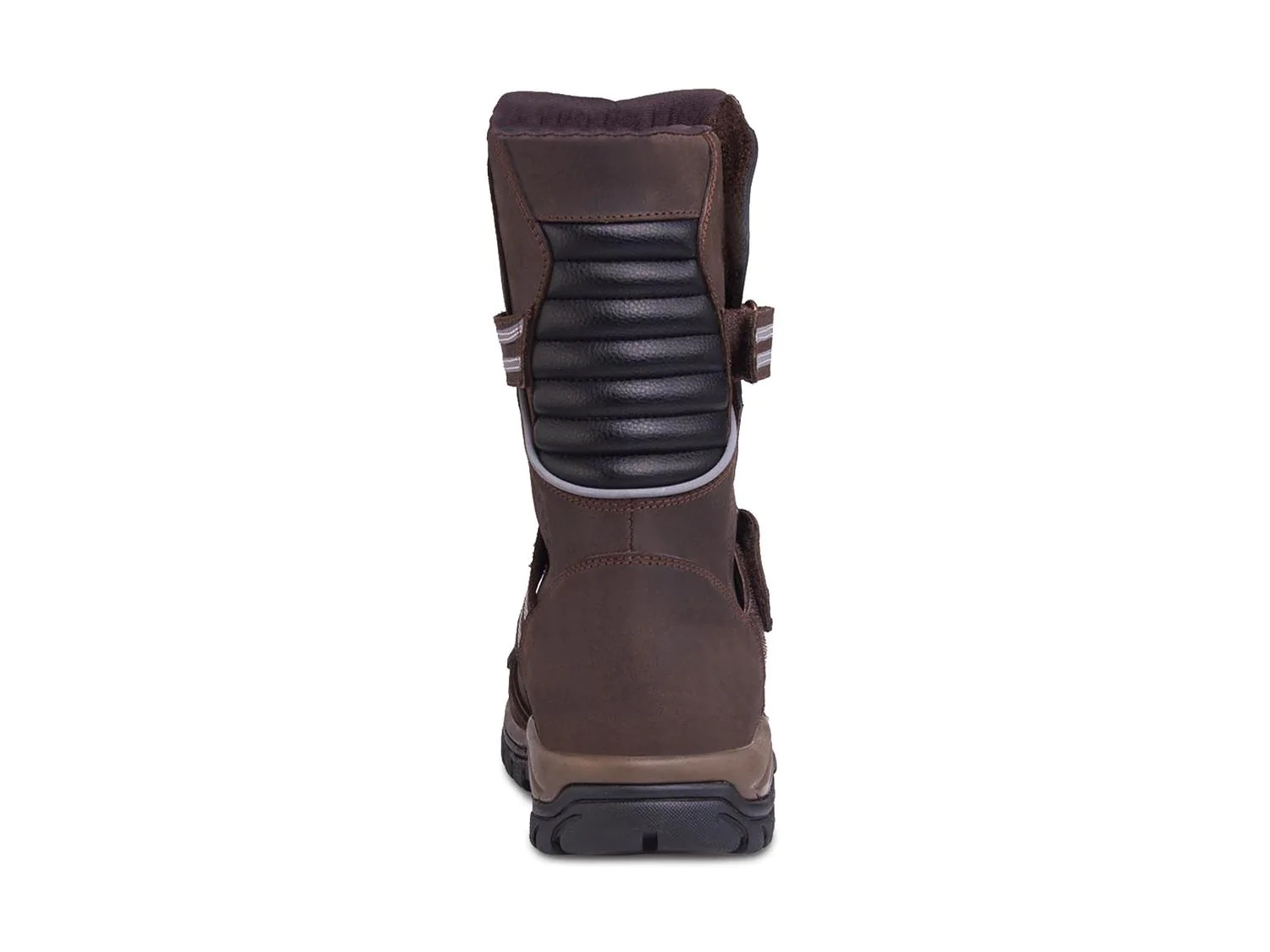 Bota motociclista WKL Biker para caballero Mod.77429 Chocolate Graso - Imagen 4