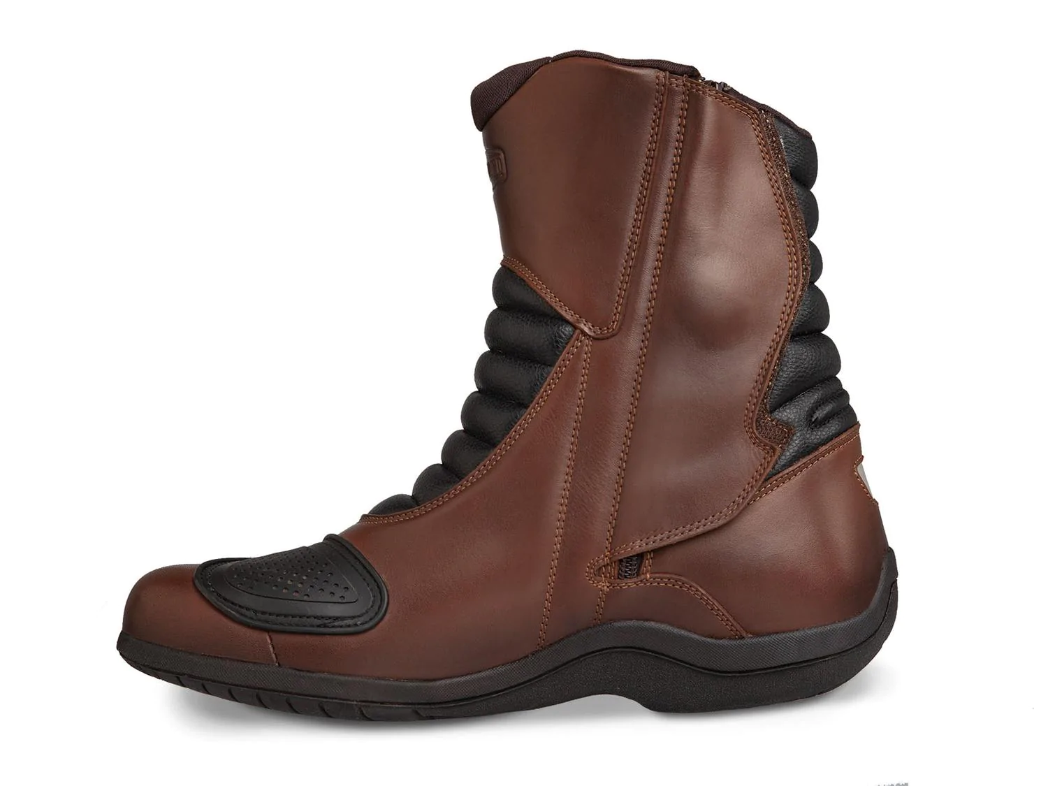 Bota motociclista WKL Biker para caballero Mod.80006 Cogñac Cloud - Imagen 3