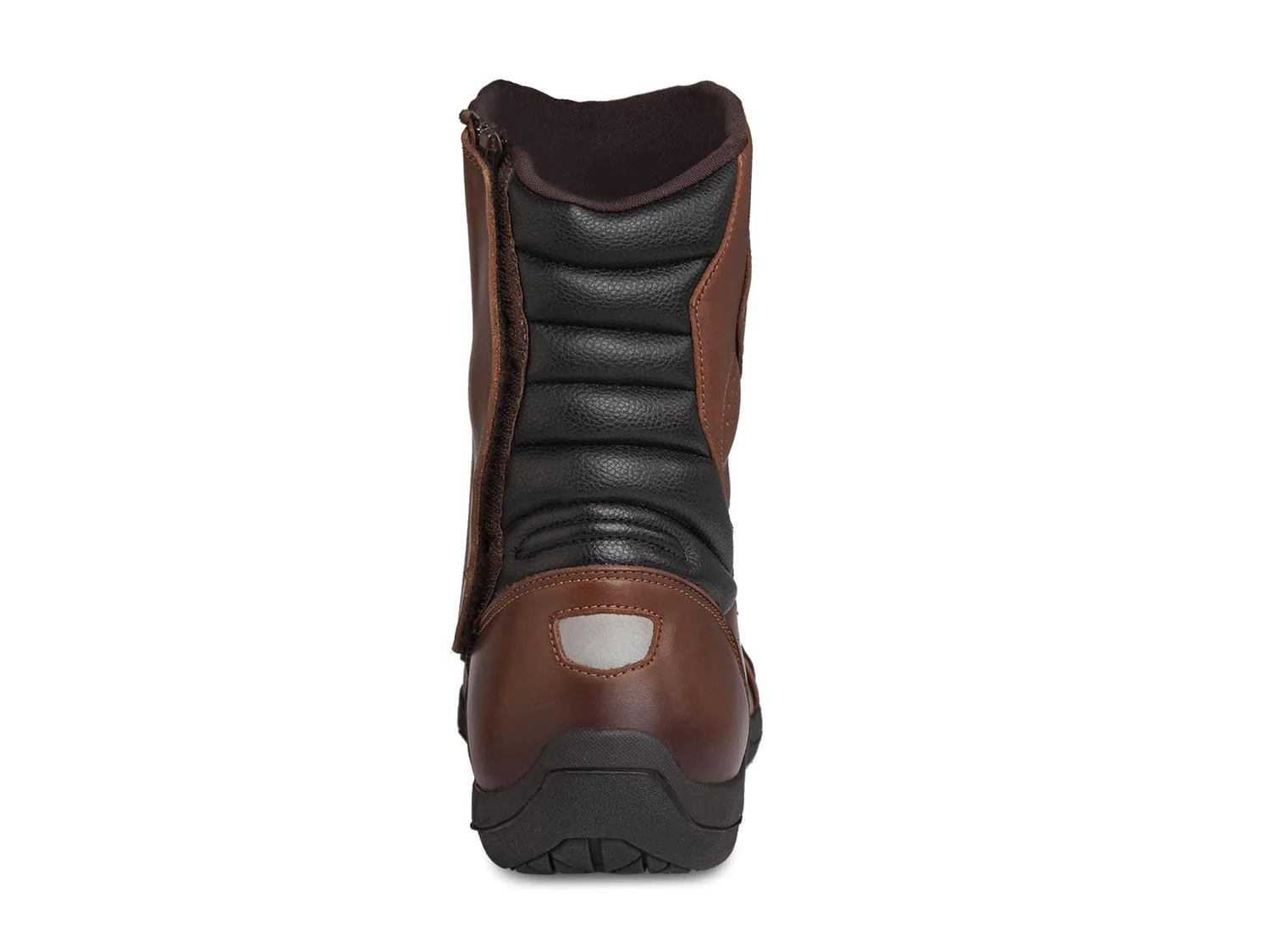 Bota motociclista WKL Biker para caballero Mod.80006 Cogñac Cloud - Imagen 4