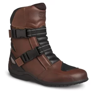 Bota motociclista WKL Biker para caballero Mod.80007 Cogñac Cloud