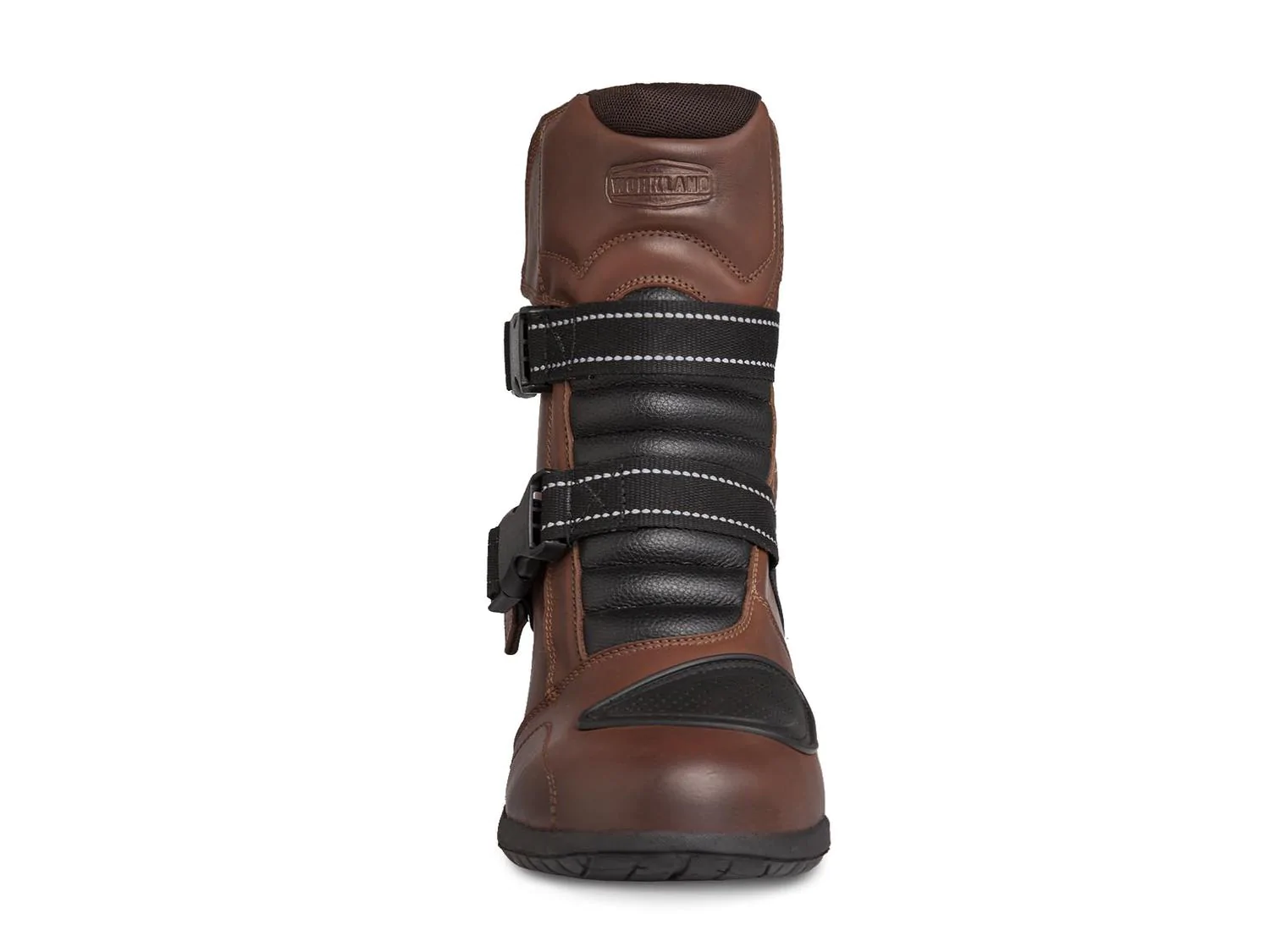 Bota motociclista WKL Biker para caballero Mod.80007 Cogñac Cloud - Imagen 2
