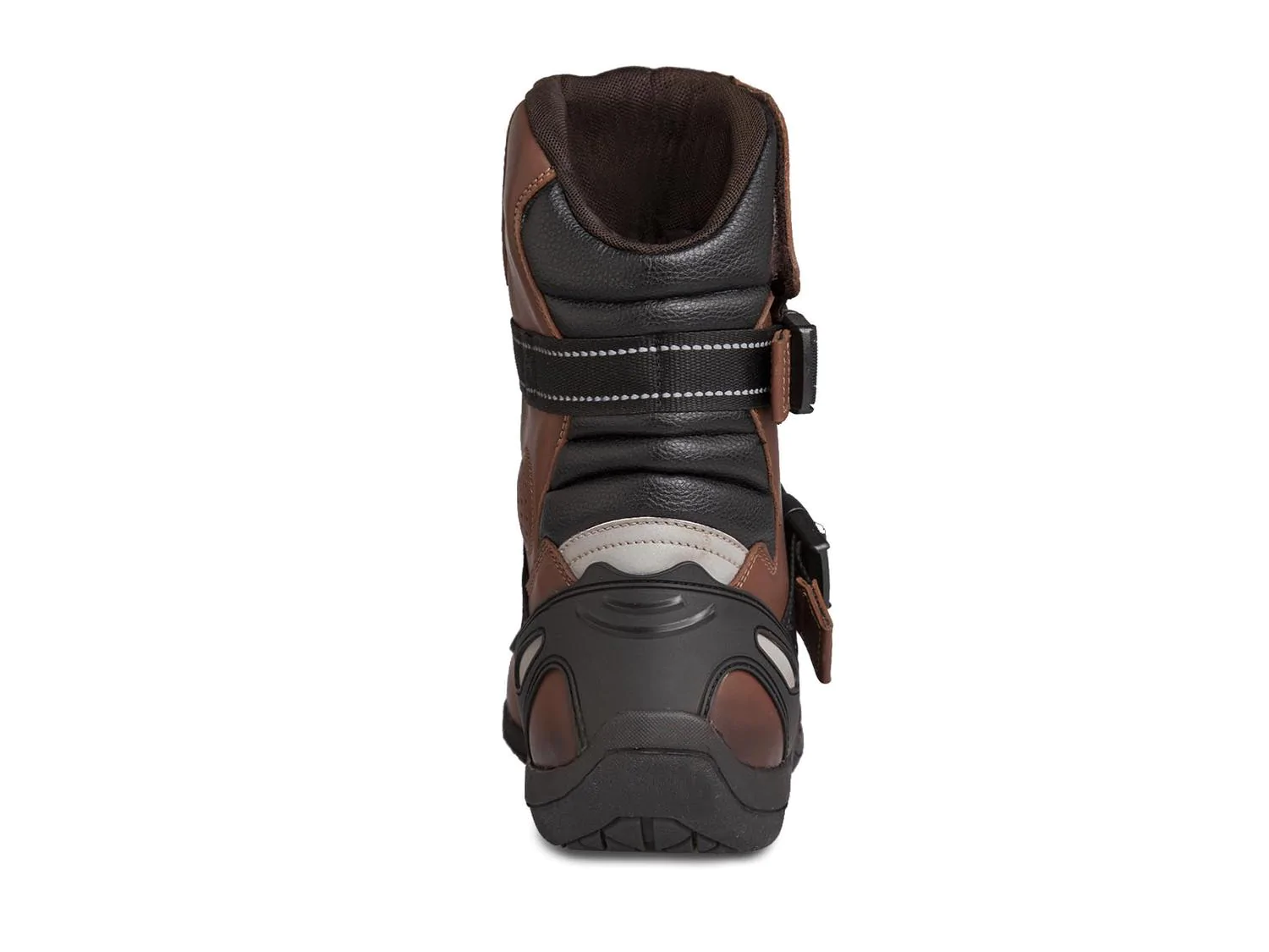 Bota motociclista WKL Biker para caballero Mod.80007 Cogñac Cloud - Imagen 4