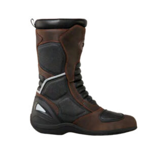 Bota motociclista WKL Biker para caballero Mod.80009 Chocolate Graso