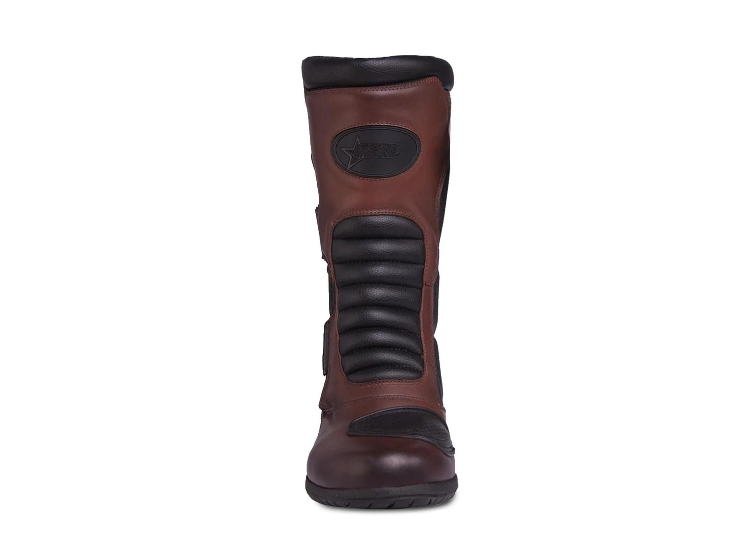 Bota motociclista WKL Biker para dama Mod.80009 Cogñac Cloud - Imagen 3