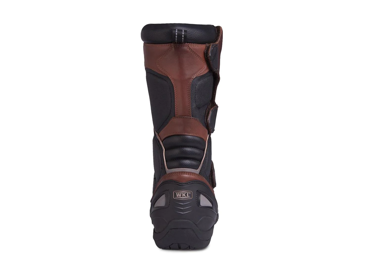 Bota motociclista WKL Biker para dama Mod.80009 Cogñac Cloud - Imagen 5