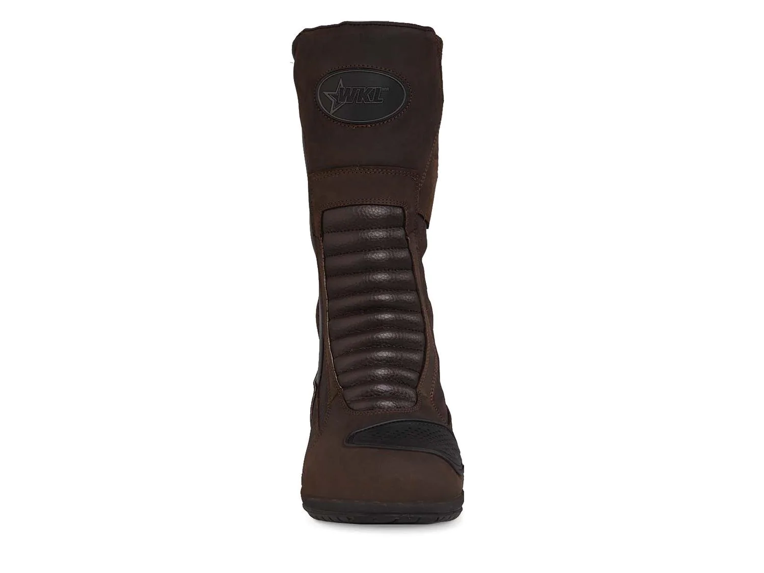 Bota motociclista WKL Biker para caballero Mod.80010 Chocolate Graso - Imagen 3