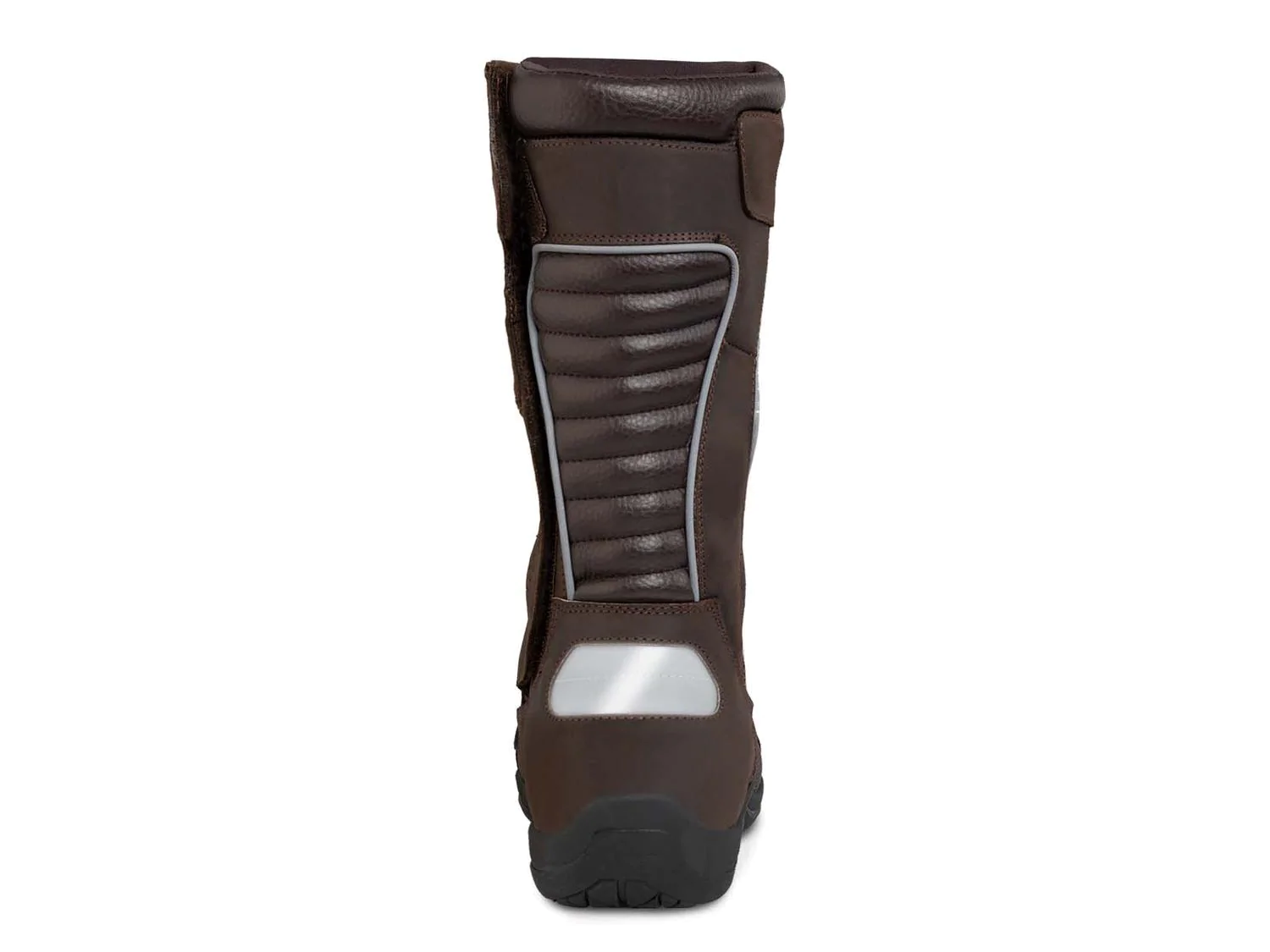 Bota motociclista WKL Biker para caballero Mod.80010 Chocolate Graso - Imagen 5