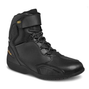 Bota motociclista WKL Biker para dama Mod.80003 Negro Napa / Austria