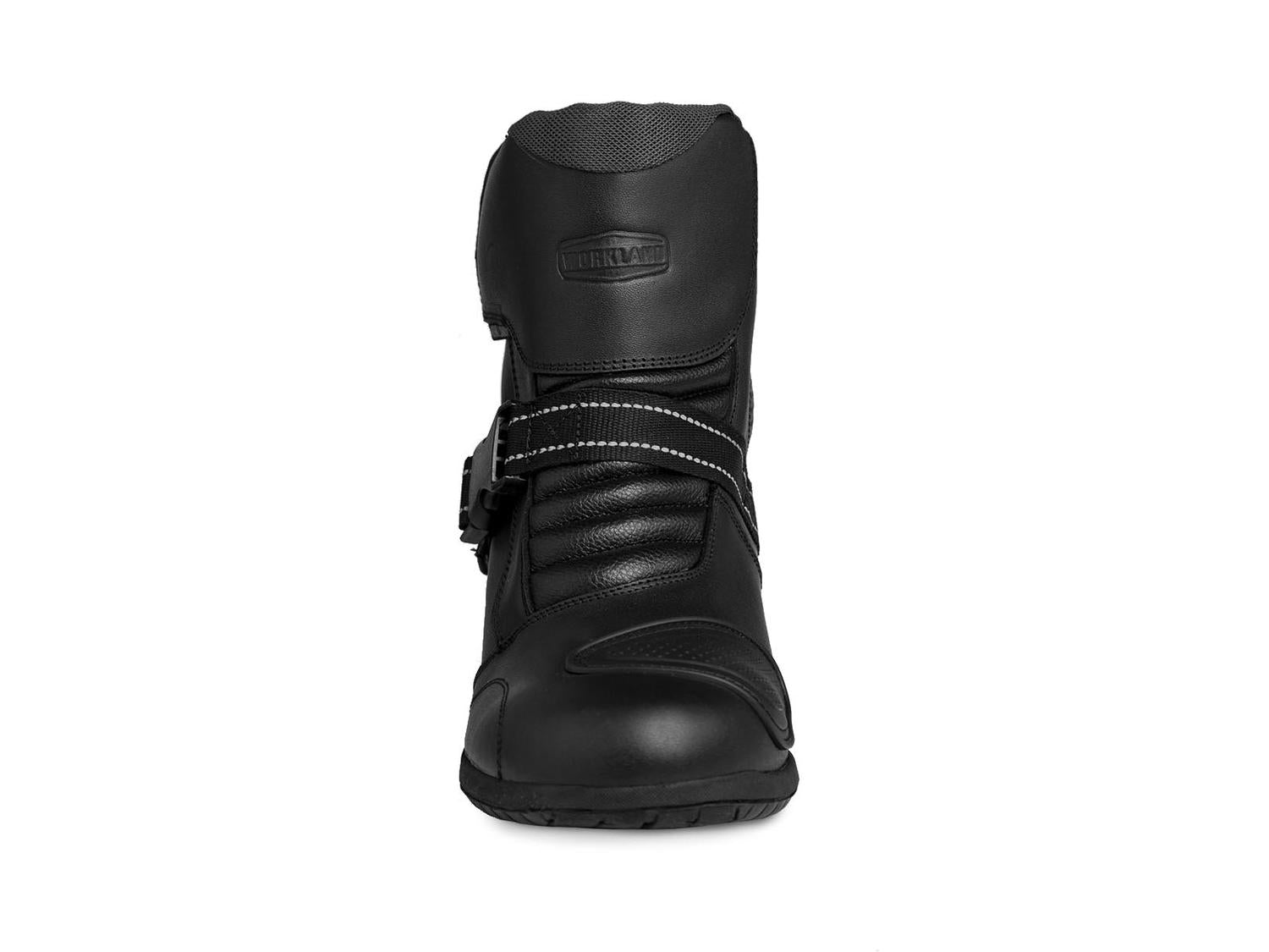 Bota motociclista WKL Biker para caballero Mod.80004 Negro Napa / Austria - Imagen 3