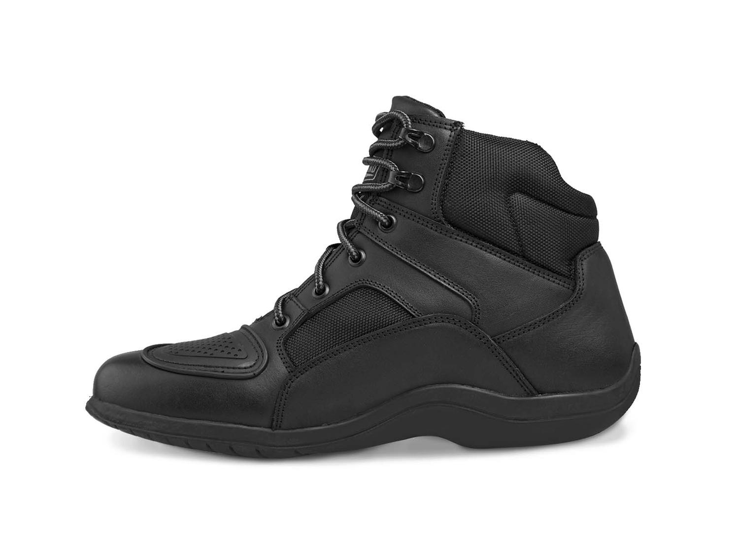 Bota motociclista WKL Biker para caballero Mod.80005 Negro Napa / Austria - Imagen 3