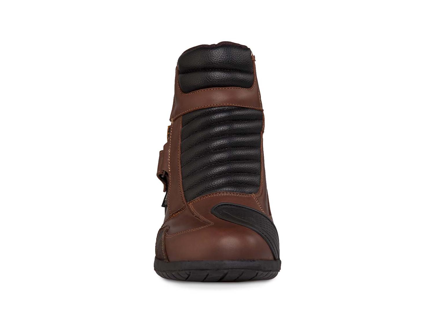 Bota motociclista WKL Biker para caballero Mod.80013 Cogñac Cloud - Imagen 2