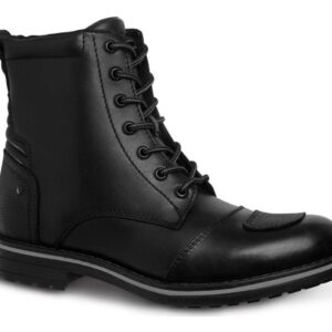 Bota motociclista WKL Biker para caballero Mod.89729 Negro Napa / Austria