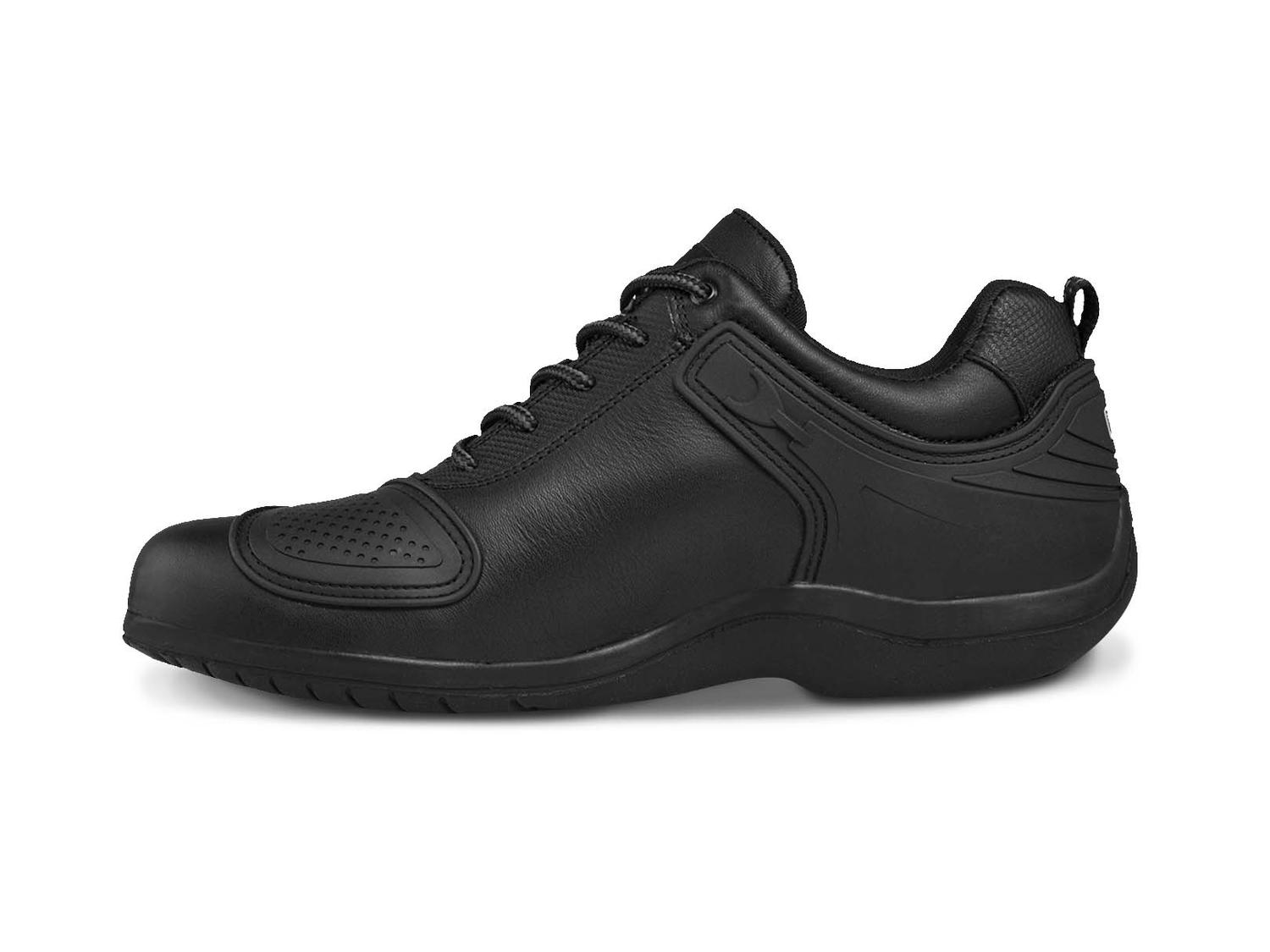 Bota motociclista WKL Biker para caballero Mod.80012 Negro Napa / Austria - Imagen 3