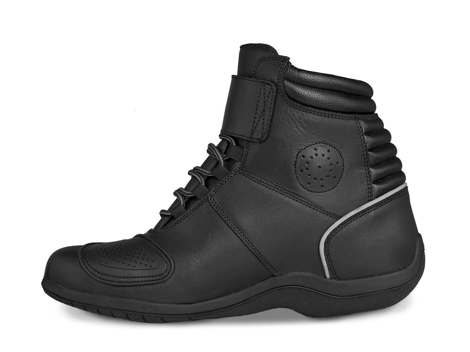 Bota motociclista WKL Biker para caballero Mod.80014 Negro Napa / Austria - Imagen 2