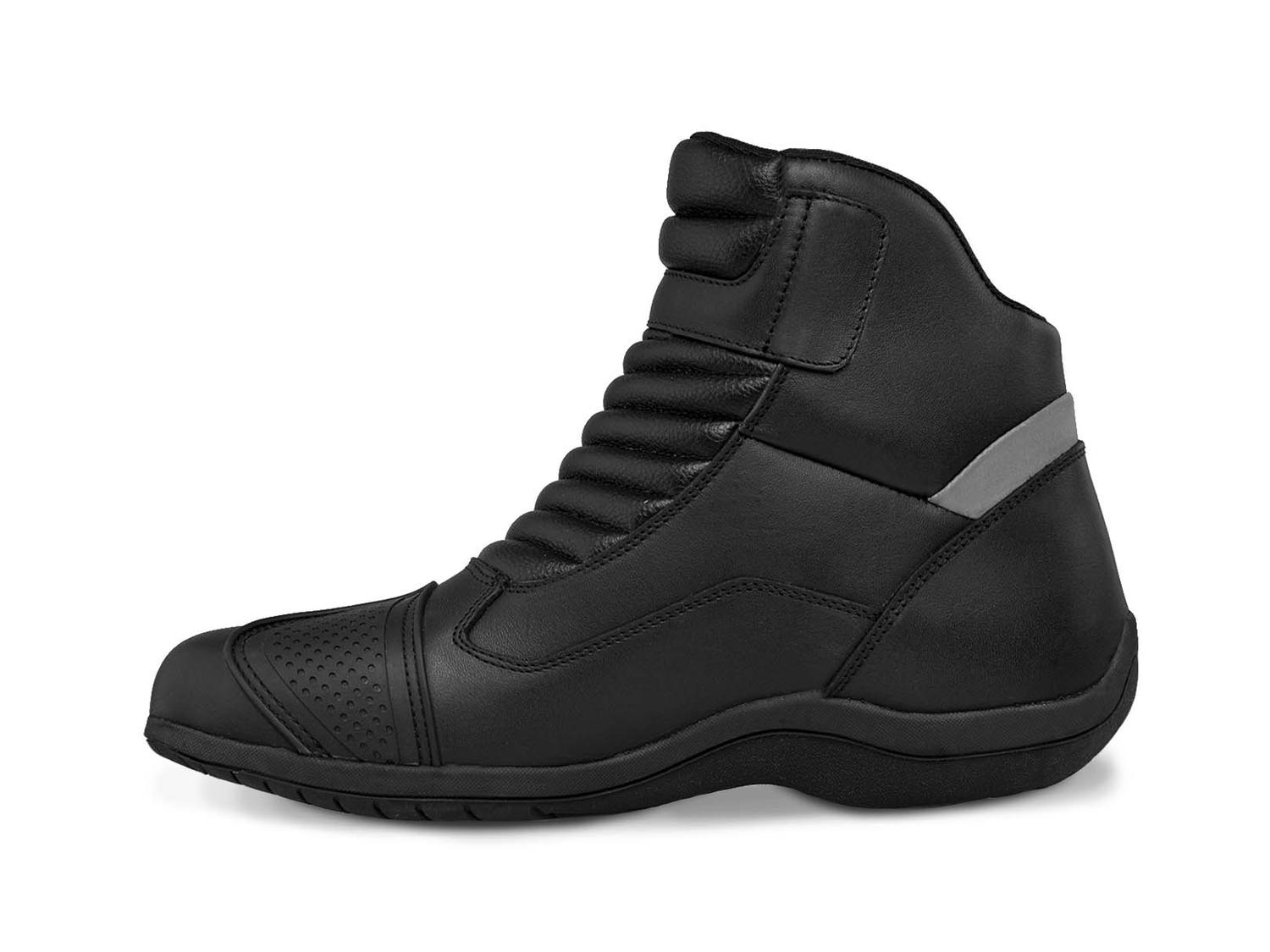 Bota motociclista WKL Biker para caballero Mod.80013 Negro Napa / Austria - Imagen 4