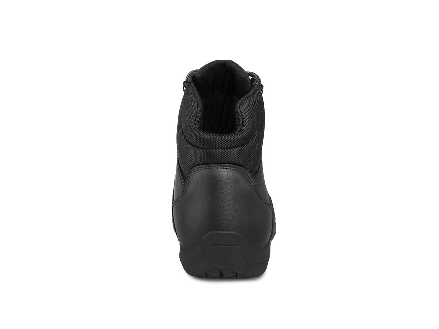 Bota motociclista WKL Biker para caballero Mod.80005 Negro Napa / Austria - Imagen 4