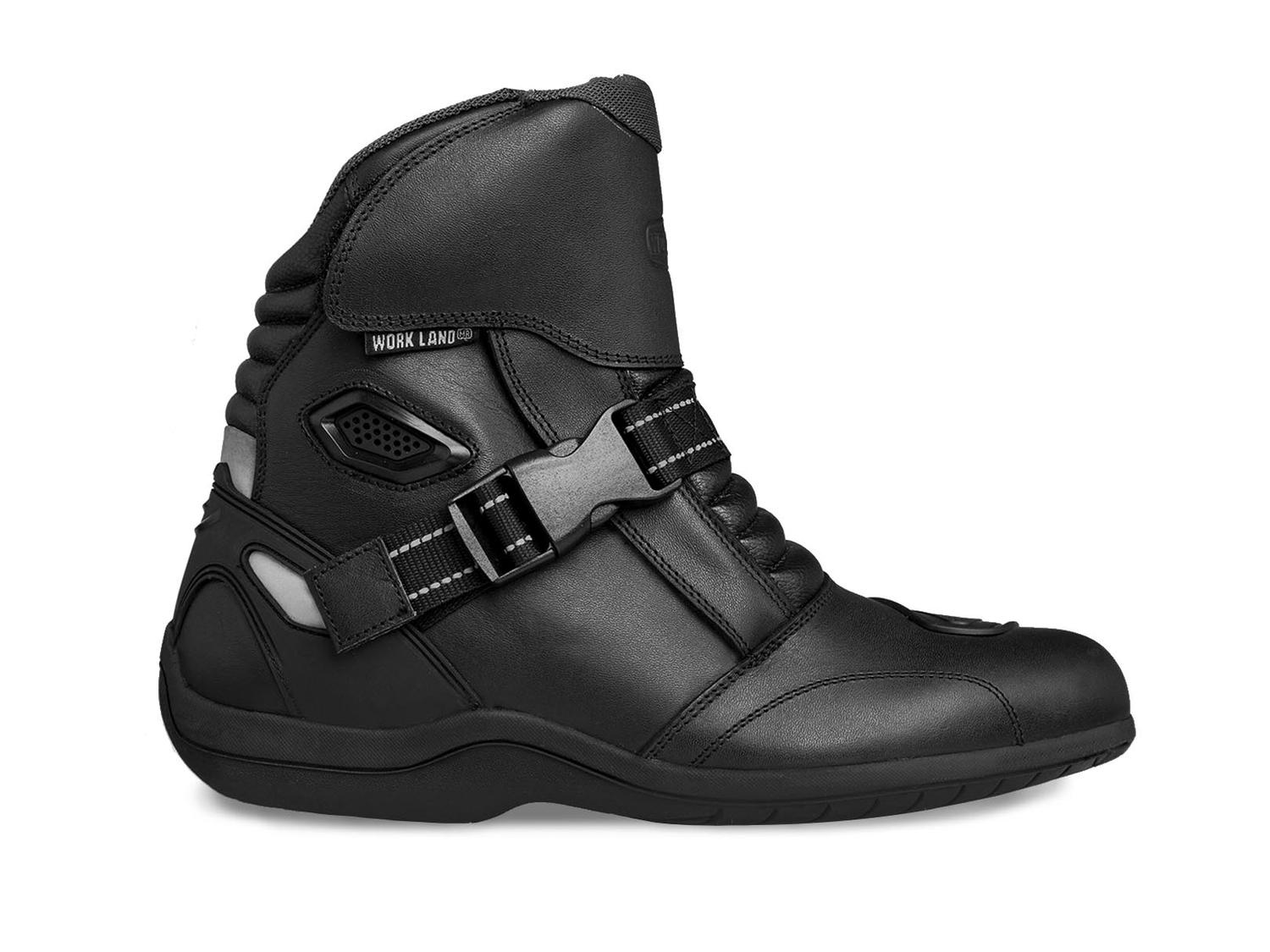 Bota motociclista WKL Biker para caballero Mod.80004 Negro Napa / Austria - Imagen 2
