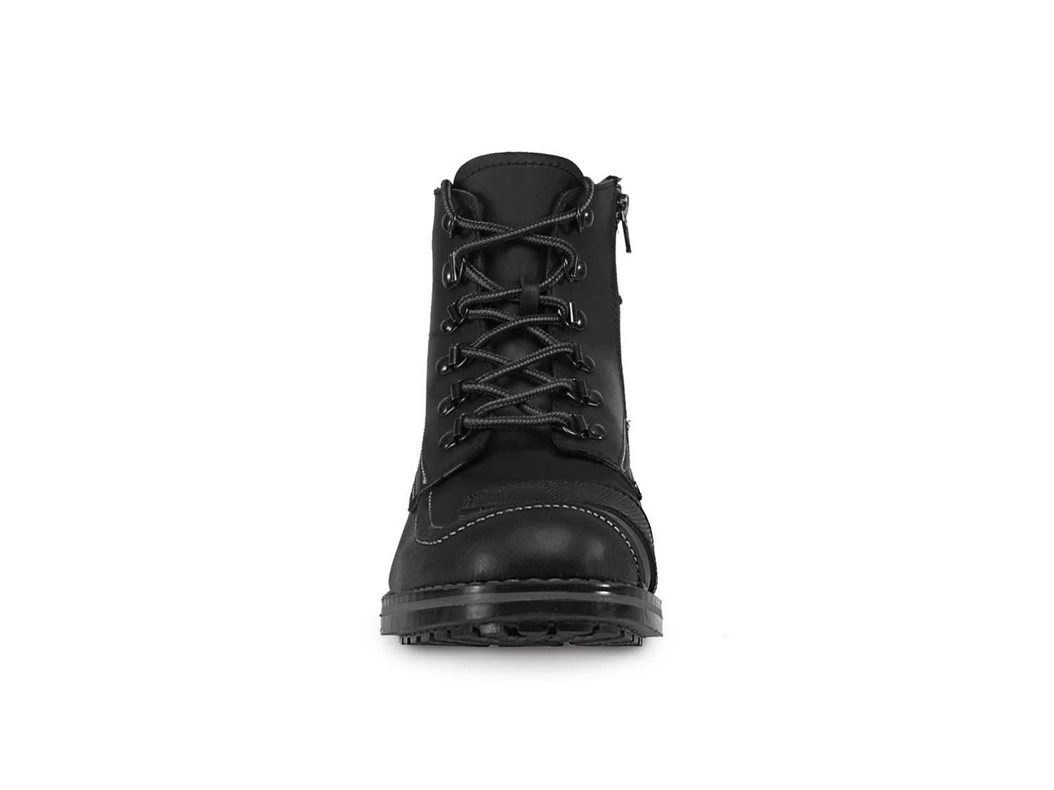 Bota motociclista WKL Biker para caballero Mod.89728 Negro Graso - Imagen 2