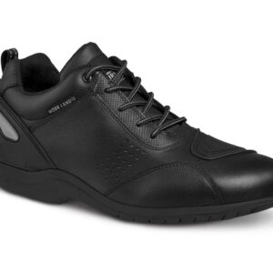 Bota motociclista WKL Biker para caballero Mod.80011 Negro Napa / Austria