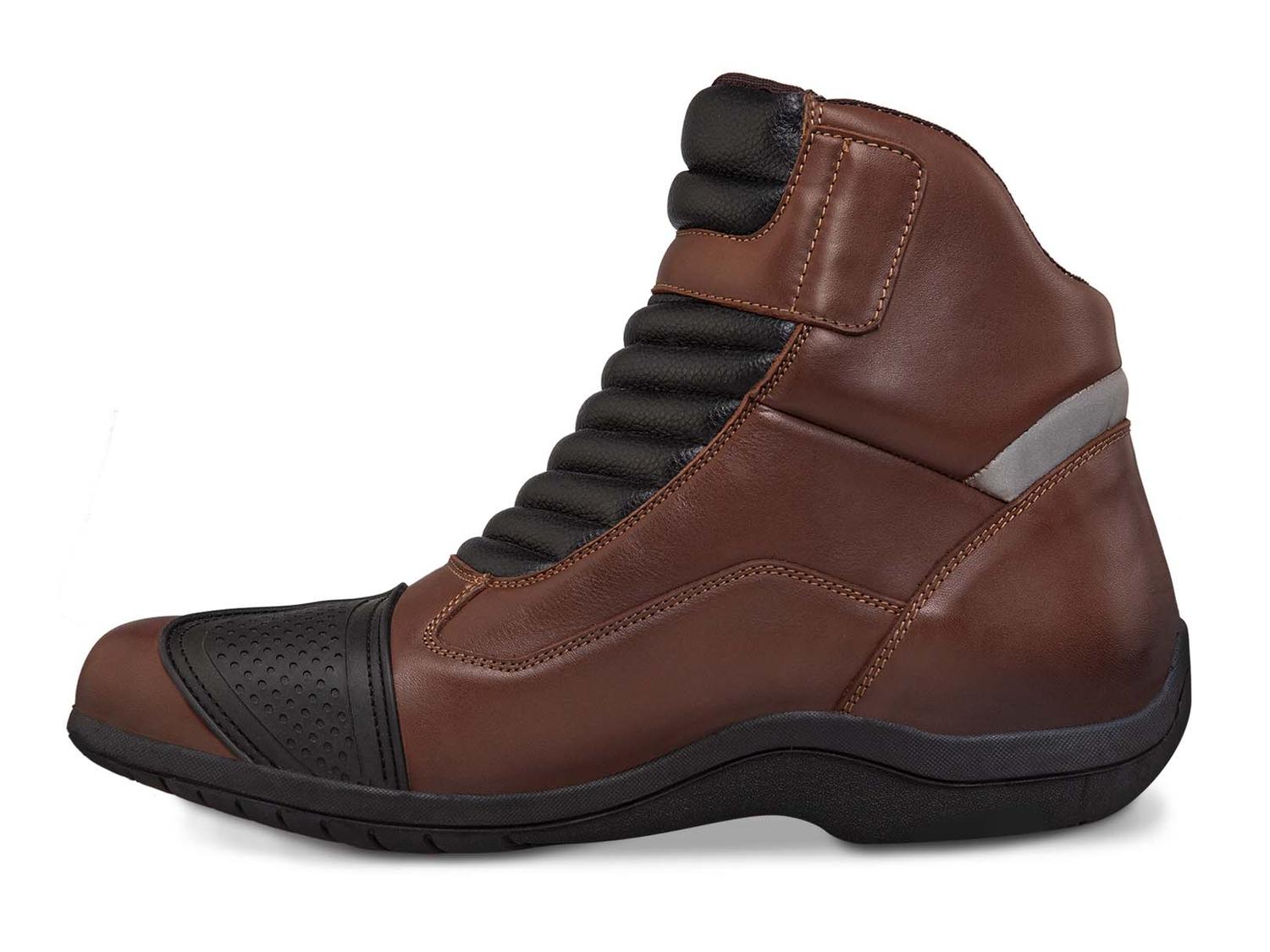 Bota motociclista WKL Biker para caballero Mod.80013 Cogñac Cloud - Imagen 3