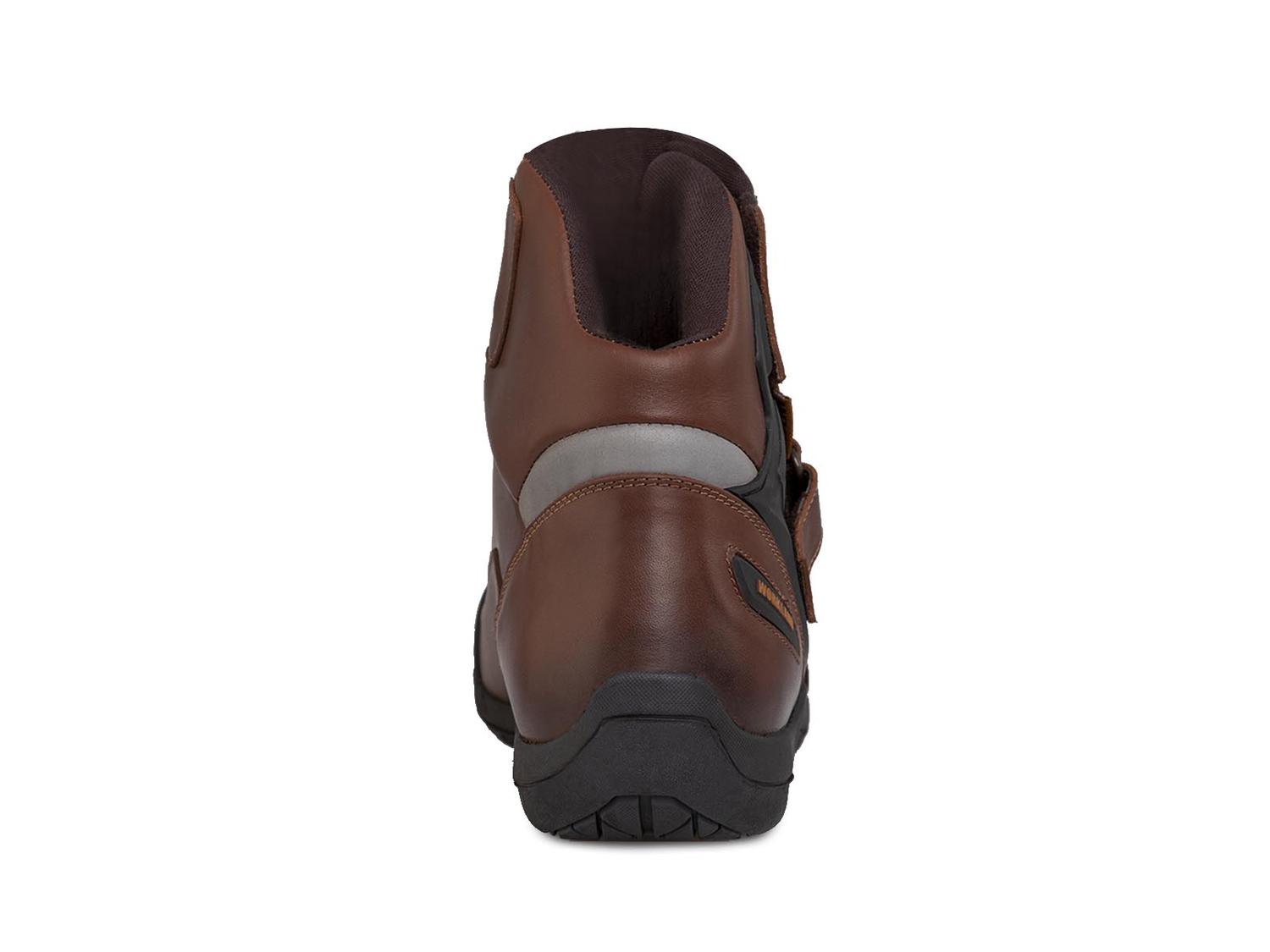 Bota motociclista WKL Biker para caballero Mod.80013 Cogñac Cloud - Imagen 4