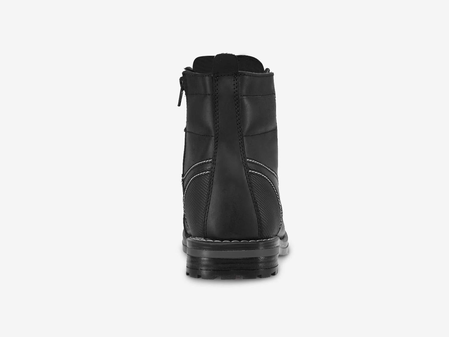 Bota motociclista WKL Biker para caballero Mod.89728 Negro Graso - Imagen 3