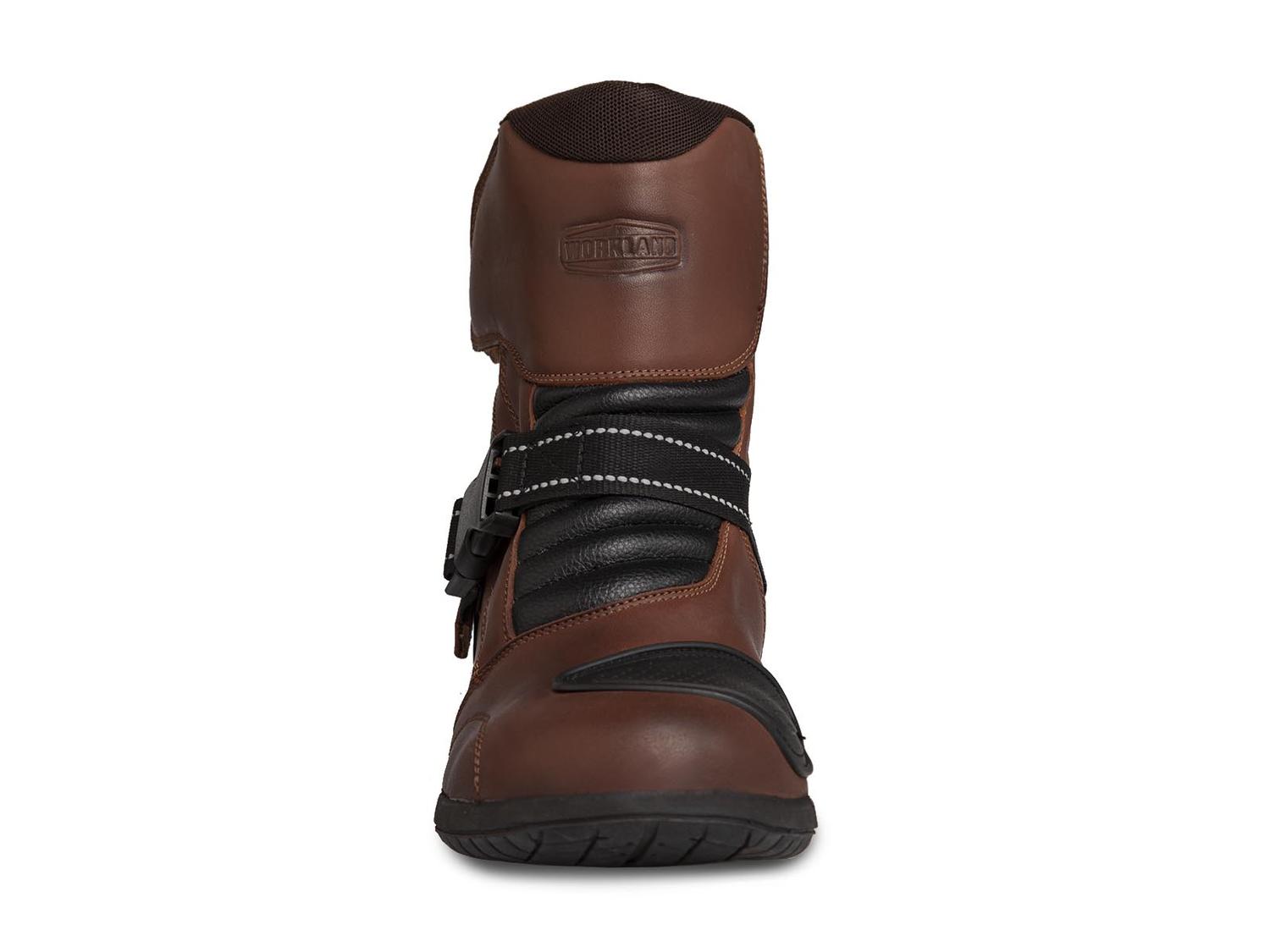 Bota motociclista WKL Biker para caballero Mod.80004 Cogñac Cloud - Imagen 3