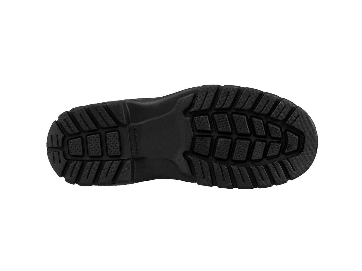 Bota motociclista WKL Biker para dama Mod.77414 Chocolate Graso - Imagen 4