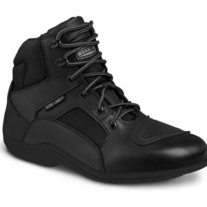 Bota motociclista WKL Biker para caballero Mod.80005 Negro Napa / Austria