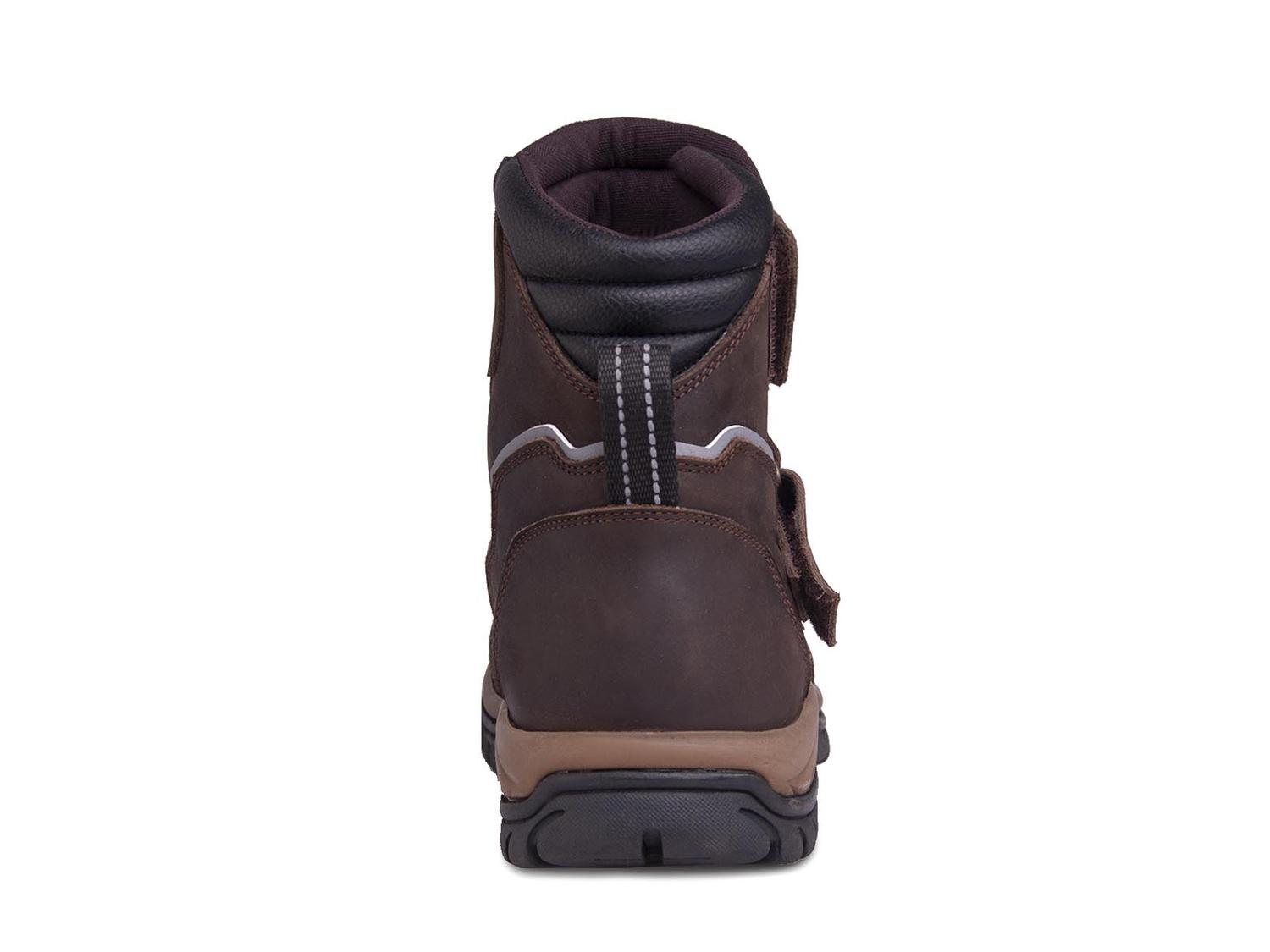 Bota motociclista WKL Biker para caballero Mod.77423 Chocolate Graso - Imagen 4