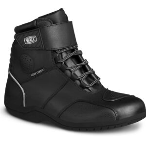 Bota motociclista WKL Biker para caballero Mod.80014 Negro Napa / Austria