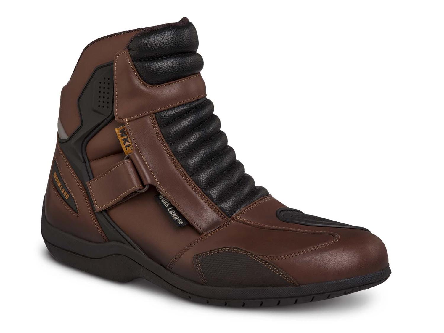 Bota motociclista WKL Biker para caballero Mod.80013 Cogñac Cloud