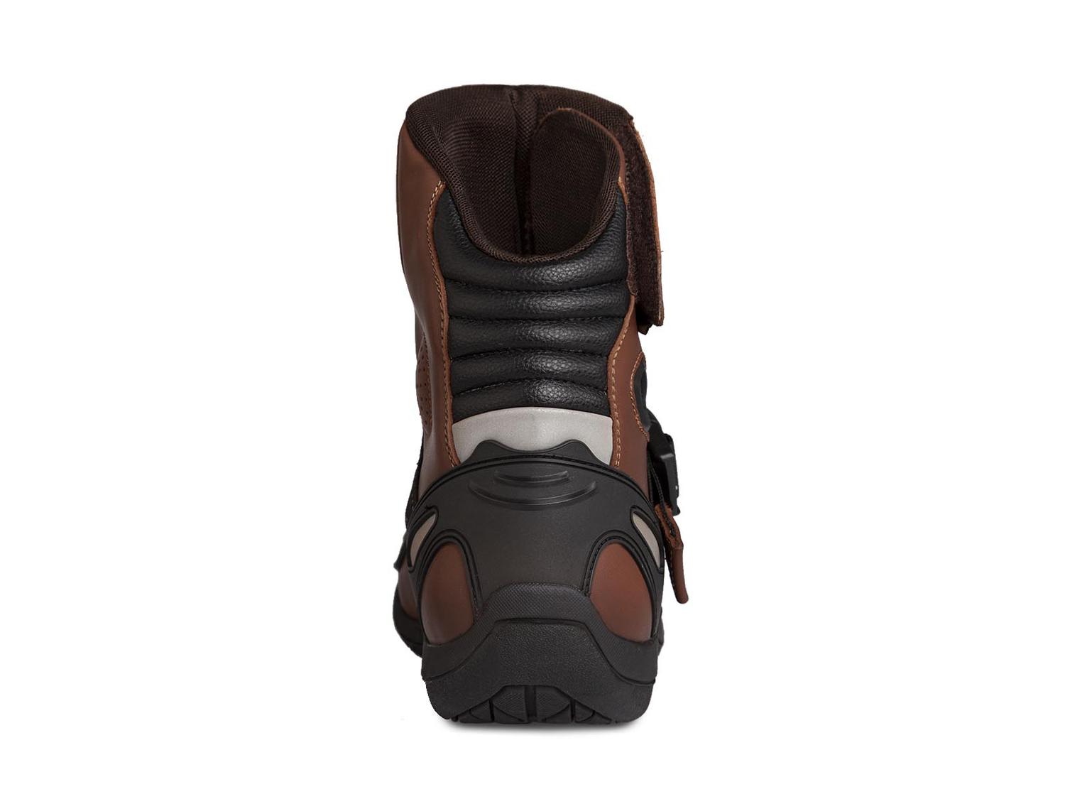 Bota motociclista WKL Biker para caballero Mod.80004 Cogñac Cloud - Imagen 5