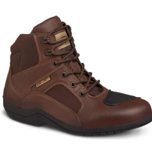 Bota motociclista WKL Biker para caballero Mod.80005 Cogñac Cloud