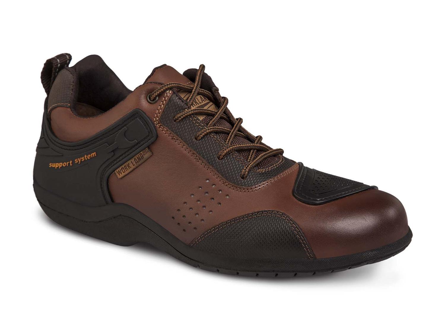 Bota motociclista WKL Biker para caballero Mod.80012 Cogñac Cloud