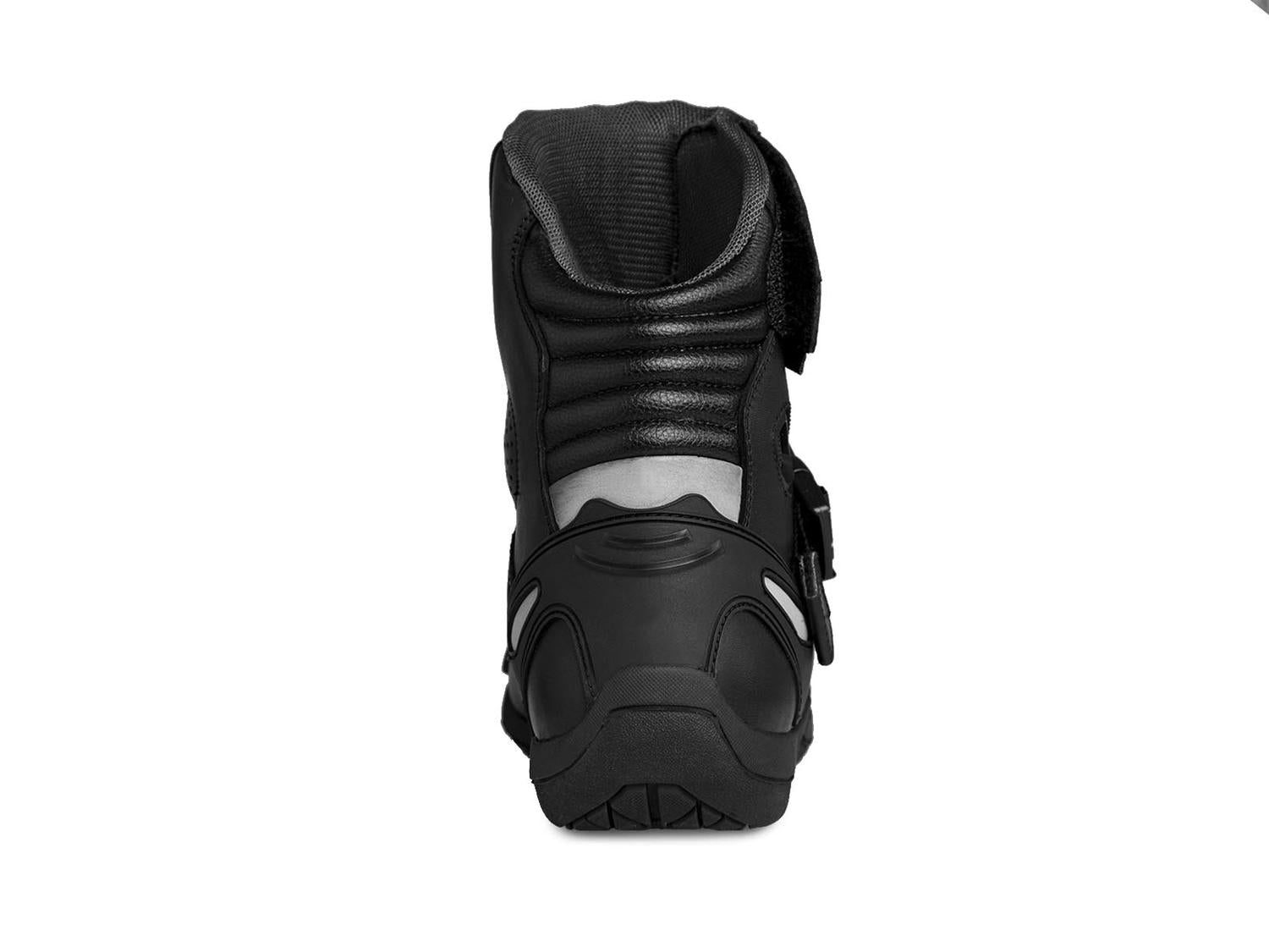 Bota motociclista WKL Biker para caballero Mod.80004 Negro Napa / Austria - Imagen 5