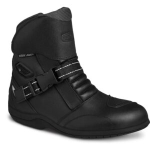 Bota motociclista WKL Biker para caballero Mod.80004 Negro Napa / Austria