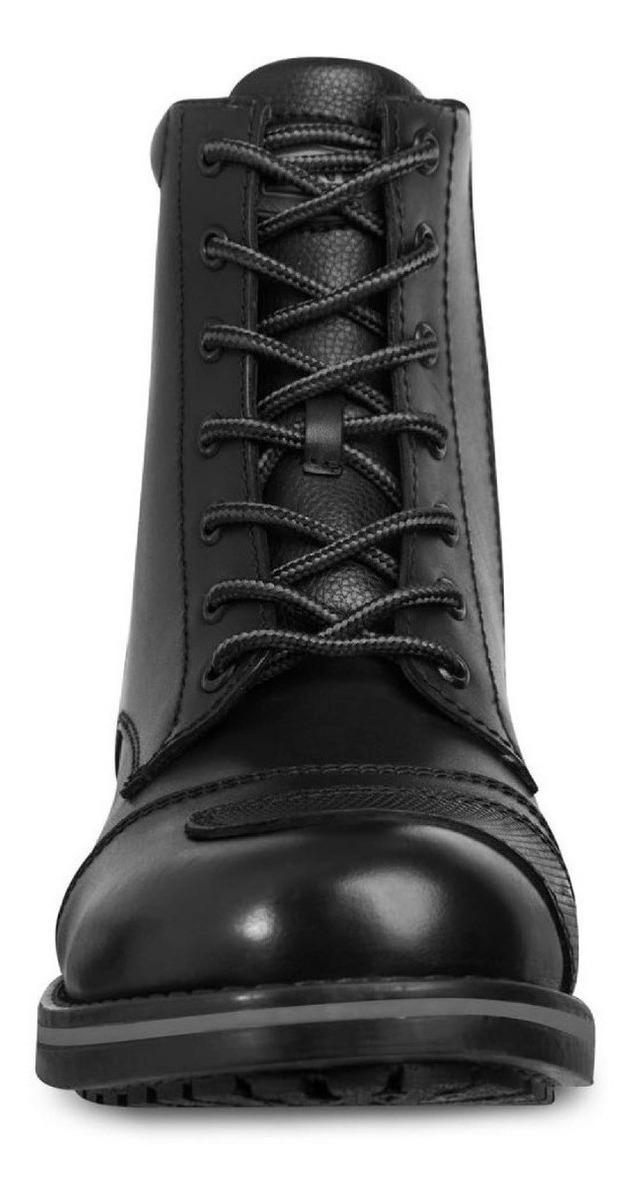 Bota motociclista WKL Biker para caballero Mod.89729 Negro Napa / Austria - Imagen 2