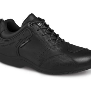 Bota motociclista WKL Biker para caballero Mod.80012 Negro Napa / Austria