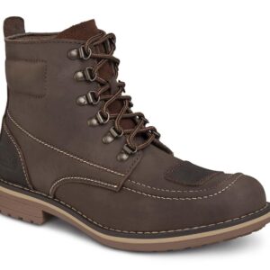 Bota motociclista WKL Biker para caballero Mod.89728 Chocolate Graso