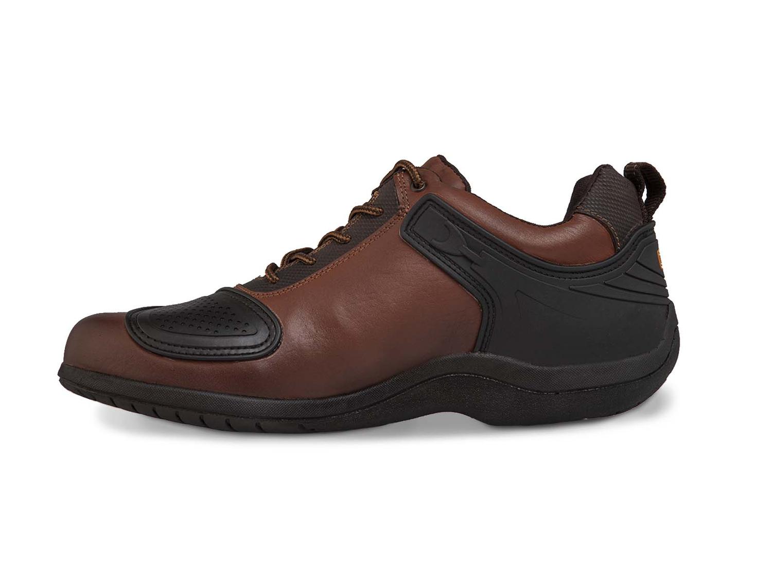 Bota motociclista WKL Biker para caballero Mod.80012 Cogñac Cloud - Imagen 3