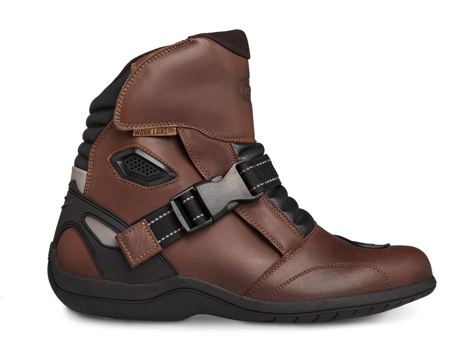 Bota motociclista WKL Biker para caballero Mod.80004 Cogñac Cloud - Imagen 2