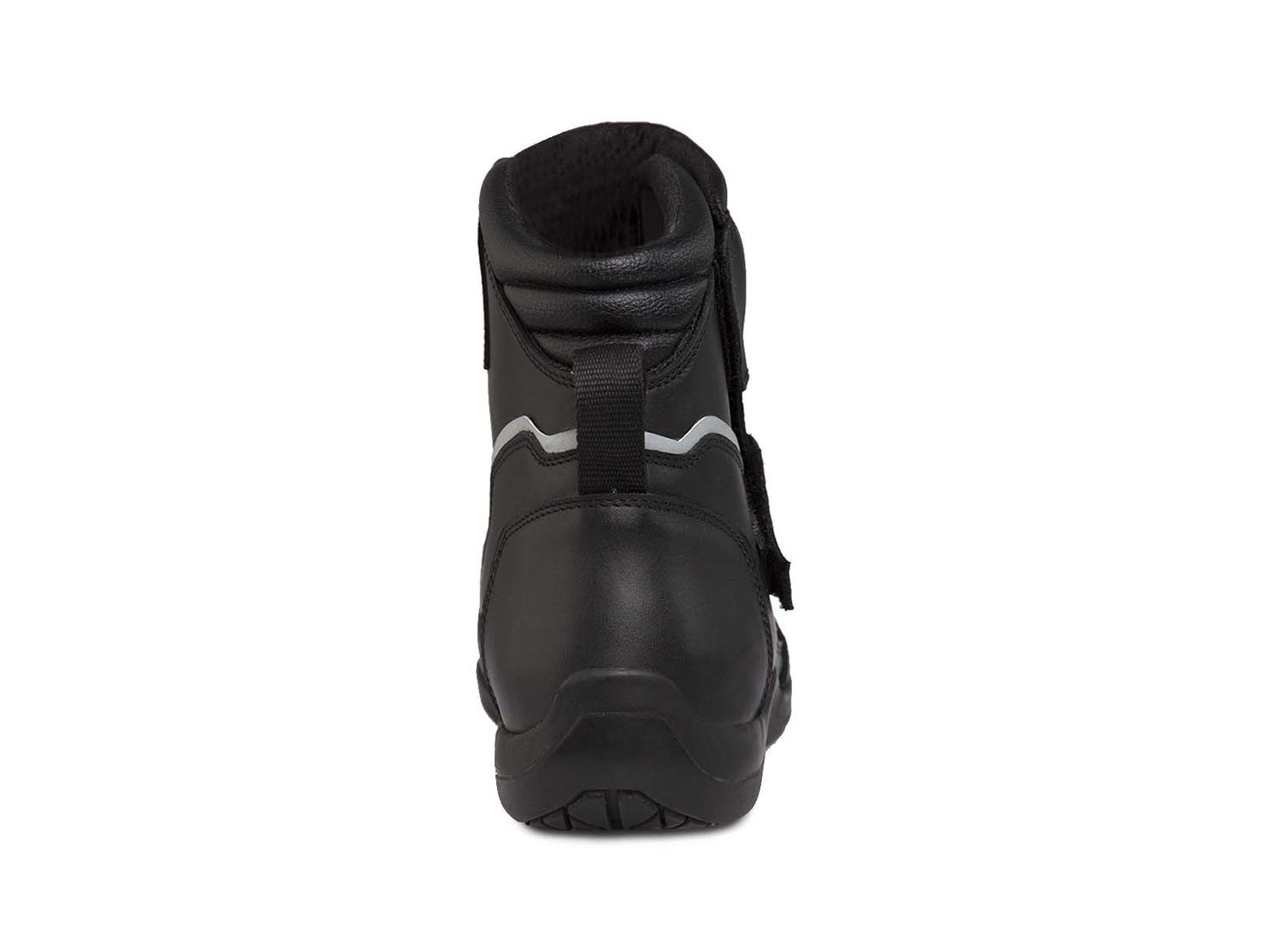 Bota motociclista WKL Biker para caballero Mod.80015 Negro Napa / Austria - Imagen 4